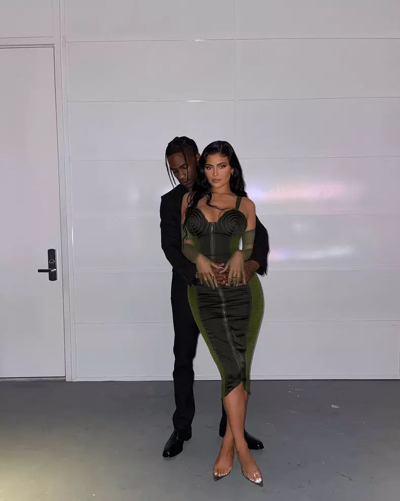 Kylie Jenner Tavis Scott