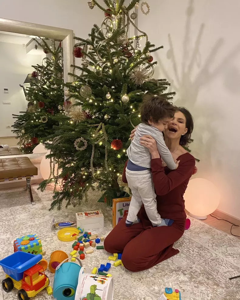 Ramona Bădescu copil