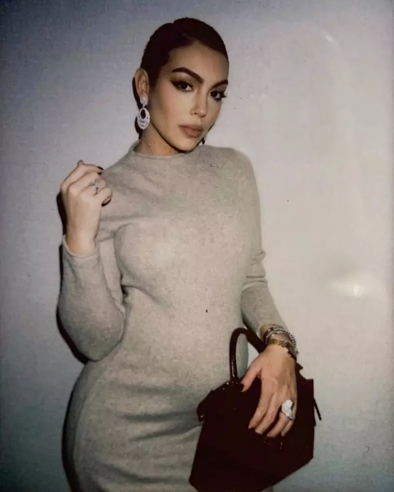 iubita lui Cristiano Ronaldo Georgina Rodriguez