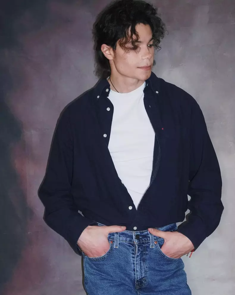 sosia lui Michael Jackson Fabio Jackson