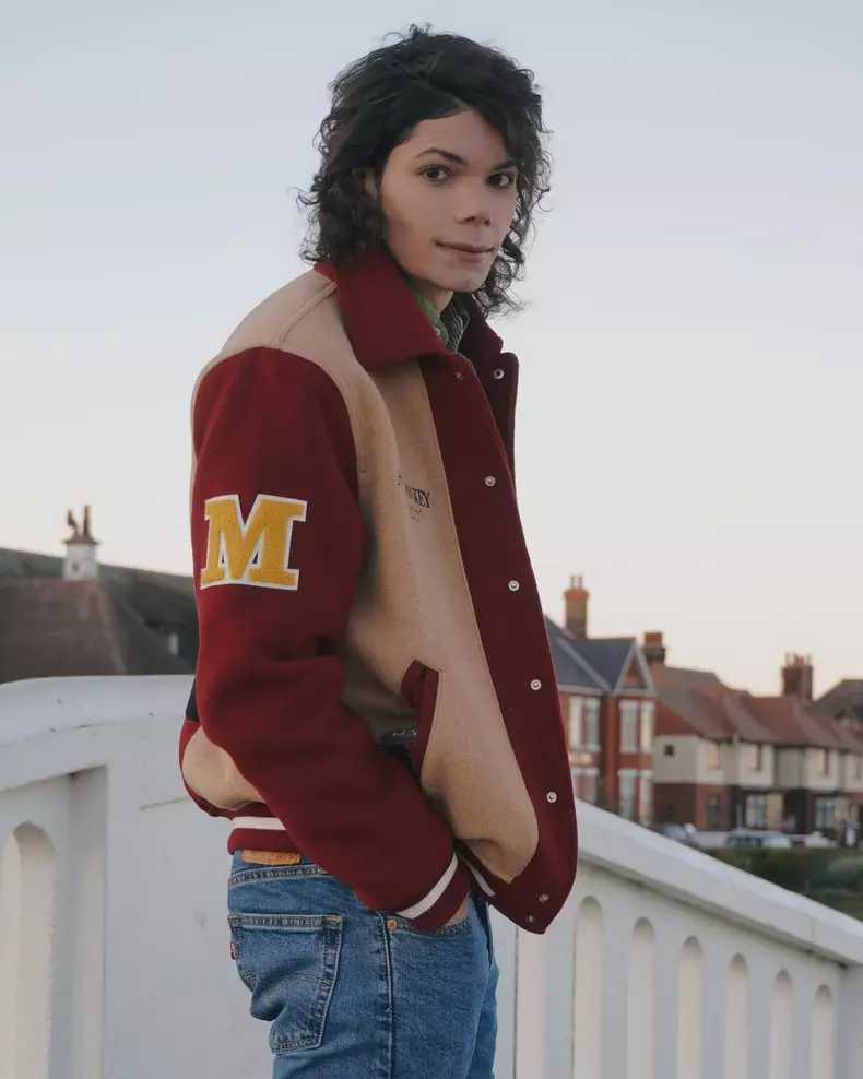 sosia lui Michael Jackson Fabio Jackson