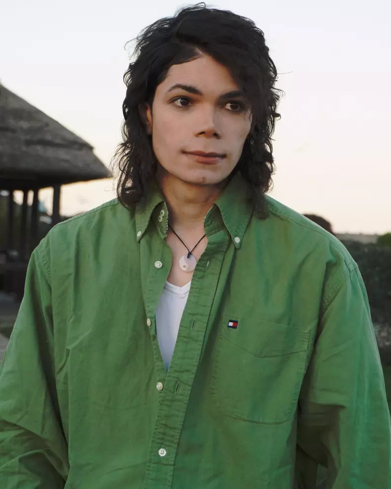 sosia lui Michael Jackson Fabio Jackson