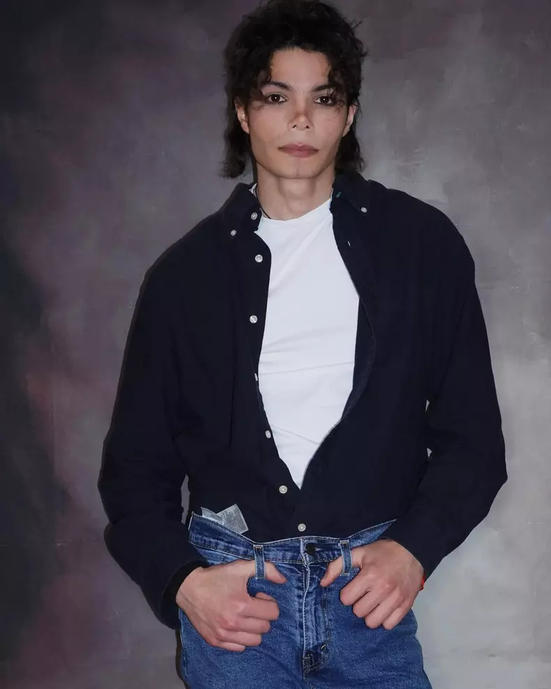 sosia lui Michael Jackson Fabio Jackson