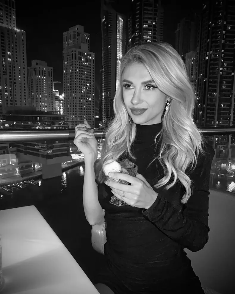 Andreea Bălan Dubai