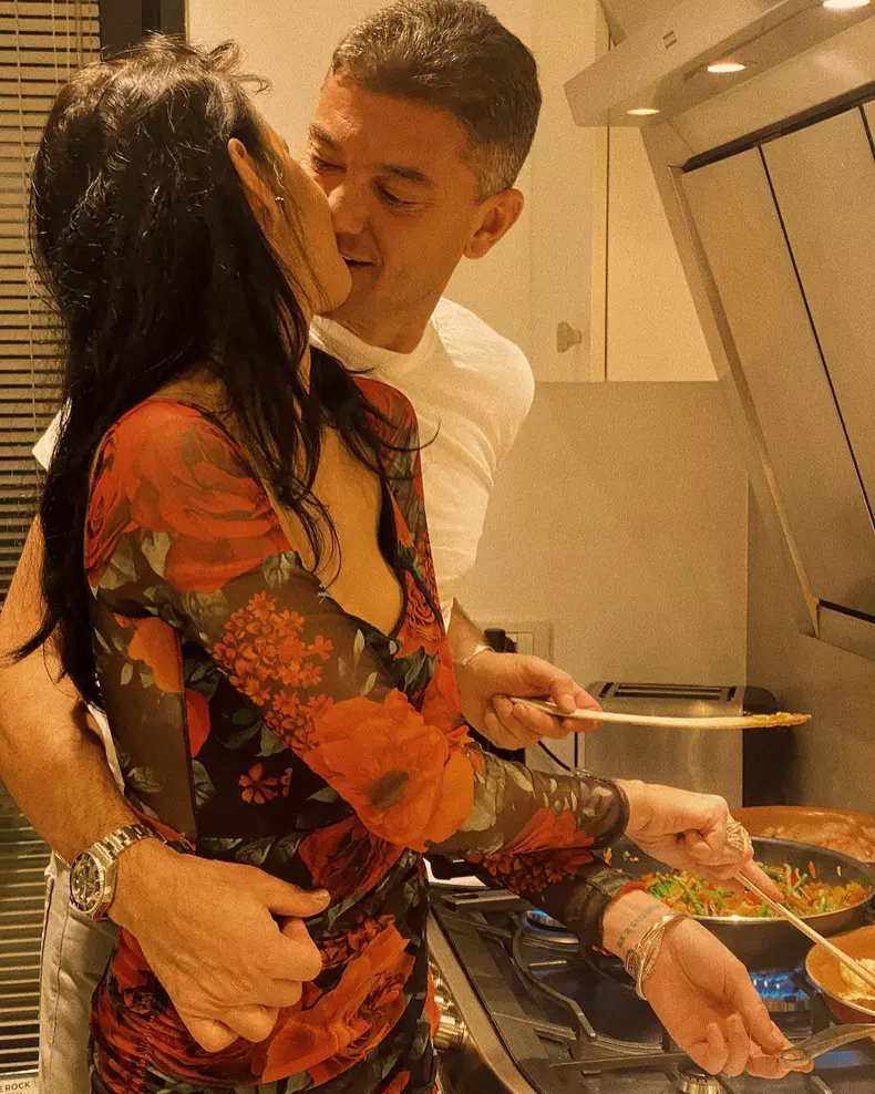 Cristian Boureanu iubita Cristina Belciu