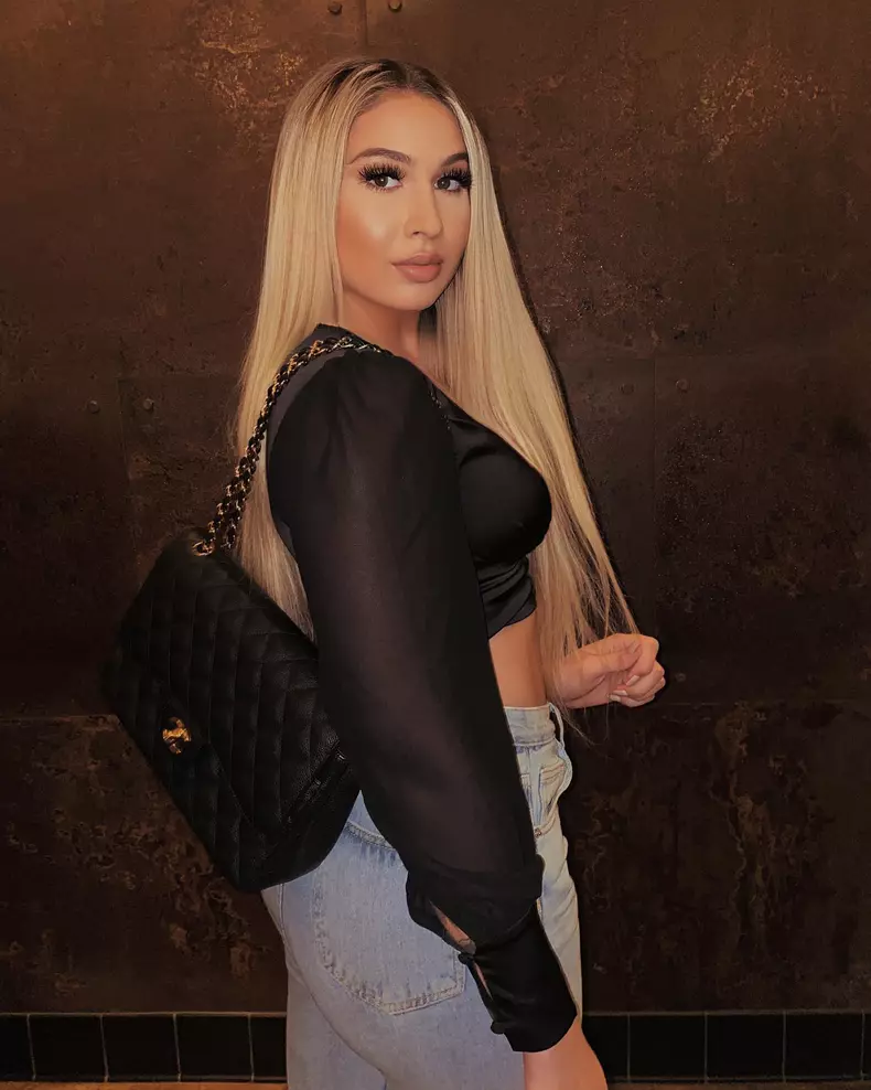 Fiica cea mică a Anamariei Prodan Sarah Dumitrescu