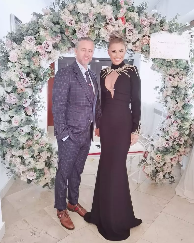 Anamaria Prodan Laurențiu Reghecampf