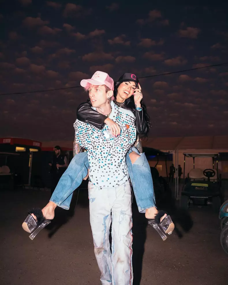 Megan Fox Machine Gun Kelly