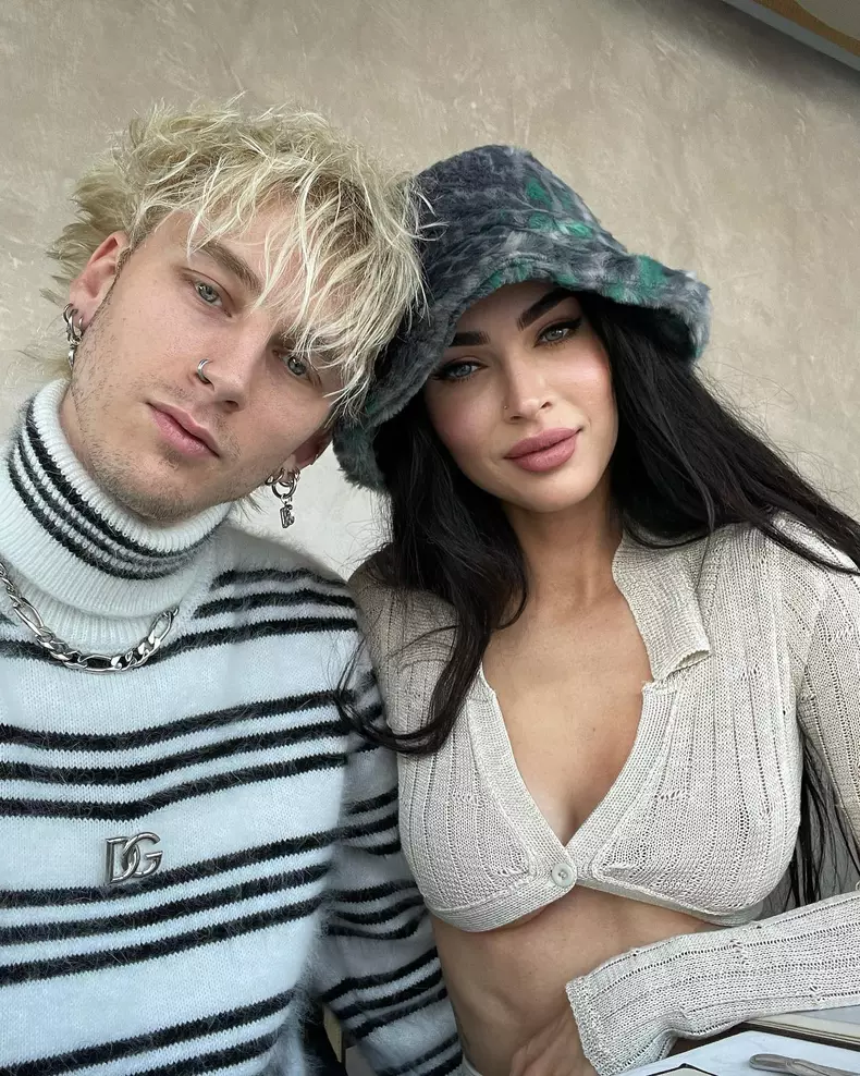 Megan Fox Machine Gun Kelly