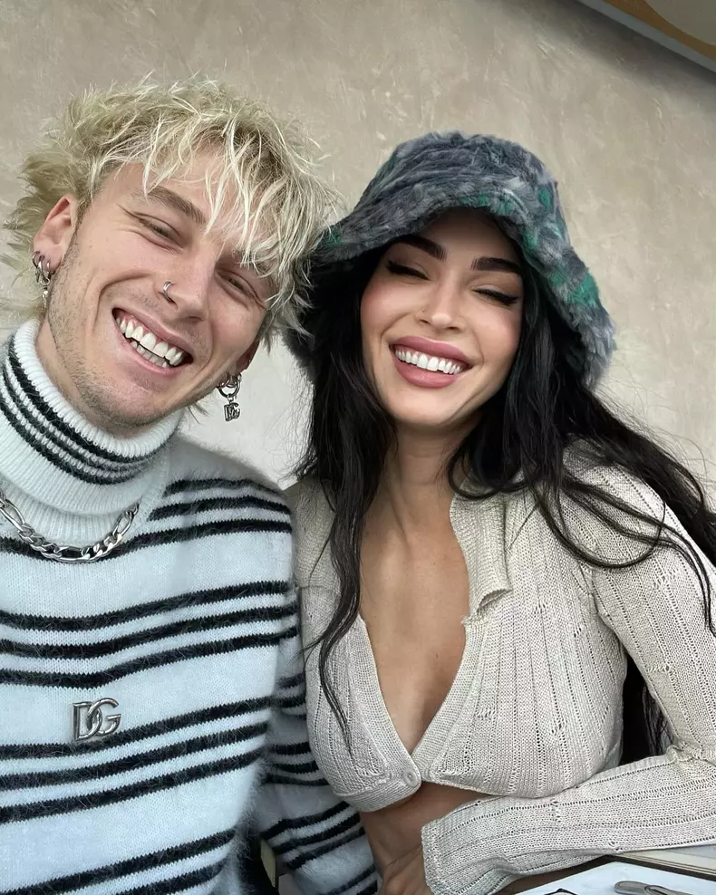 Megan Fox Machine Gun Kelly