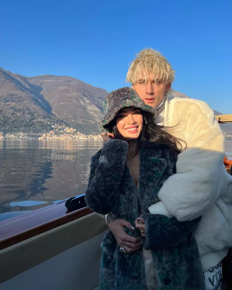 Megan Fox Machine Gun Kelly