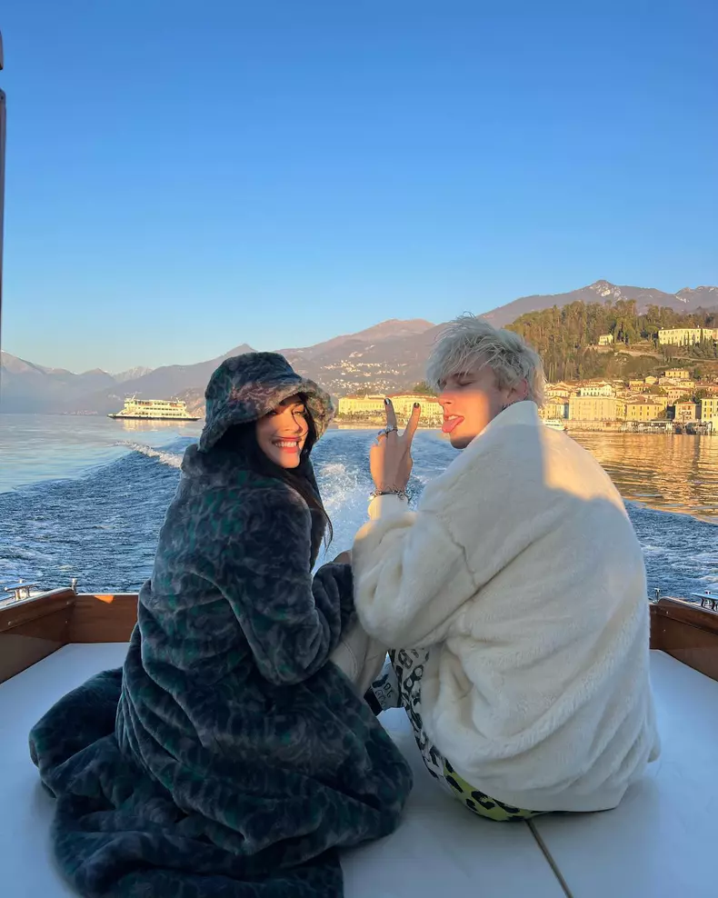 Megan Fox Machine Gun Kelly
