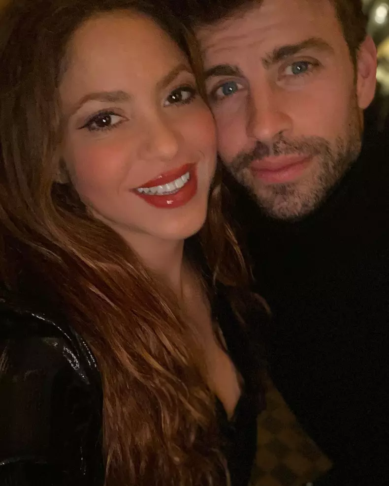 Shakira Gerard Pique