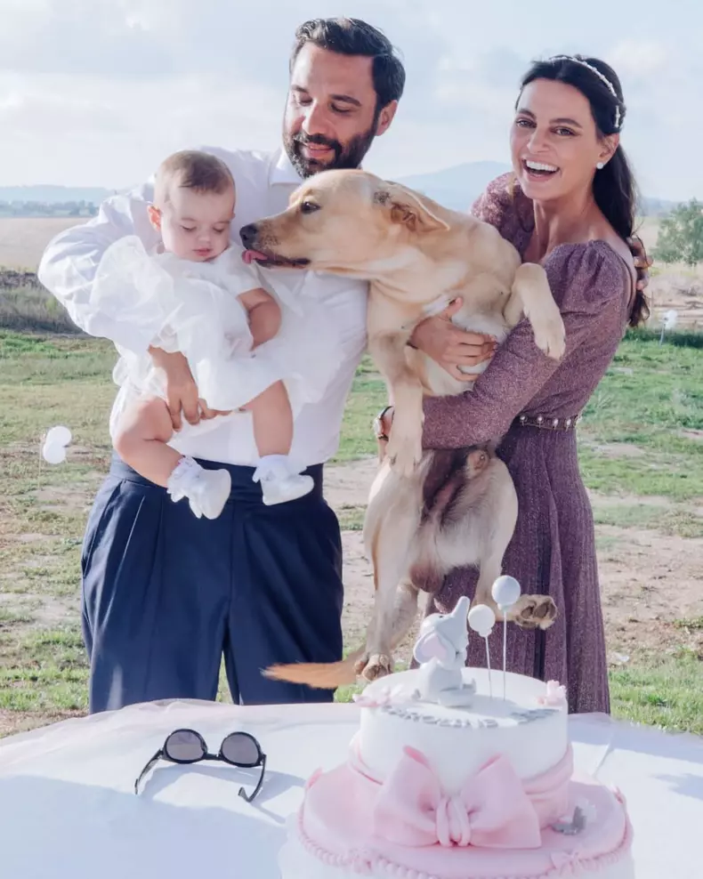 Catrinel Marlon Menghia iubit Massimiliano Di Lodovico copil