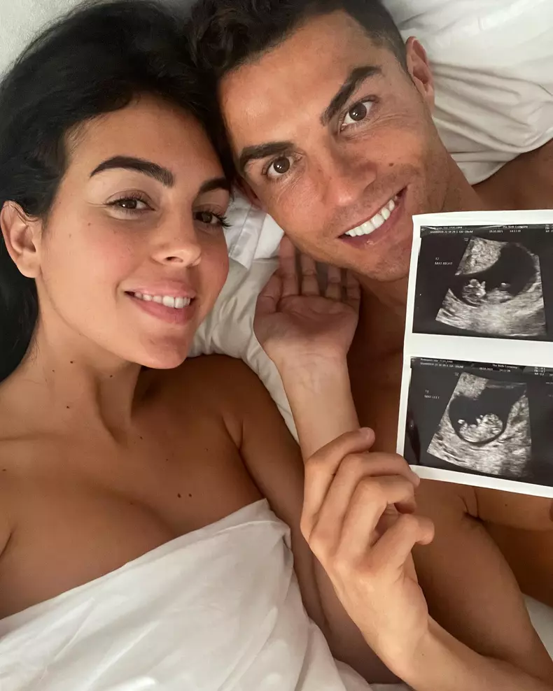 Cristiano Ronaldo Georgina Rodriguez