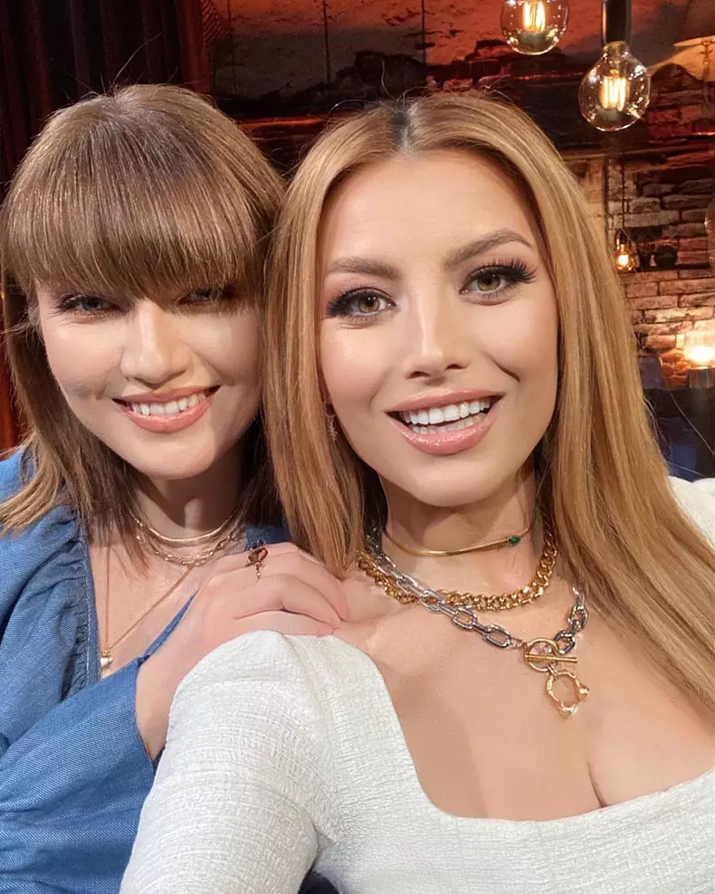 Elena Gheorghe Alexandra Ungureanu Duet cu Alexandra