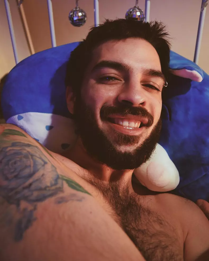 Fiul adoptiv al Luminiței Anghel David Pușcaș