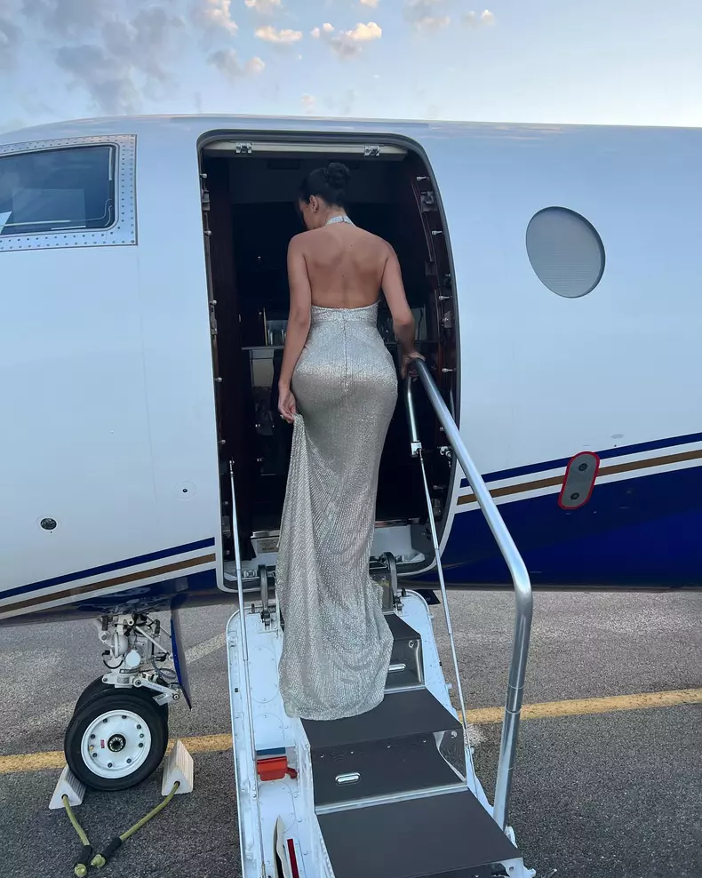 Georgina Rodriguez Cannes 2022