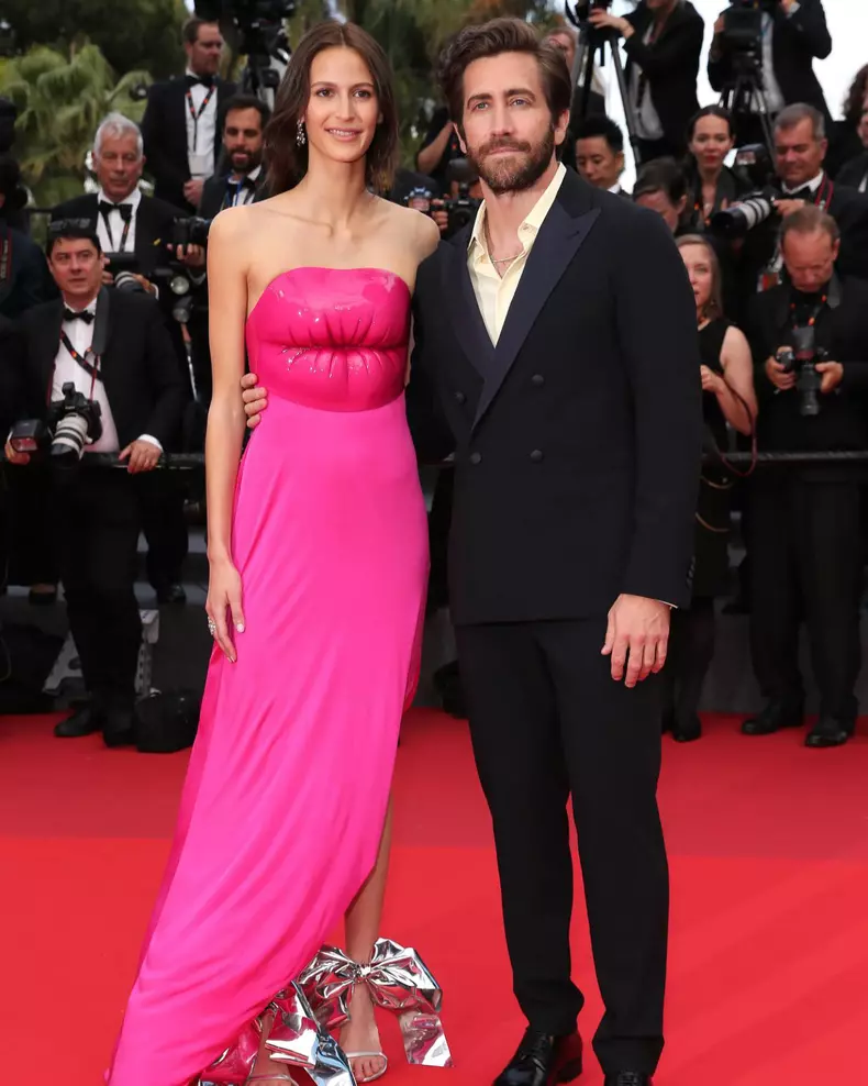 Jake Gyllenhaal Jeanne Cadieu Cannes 2022
