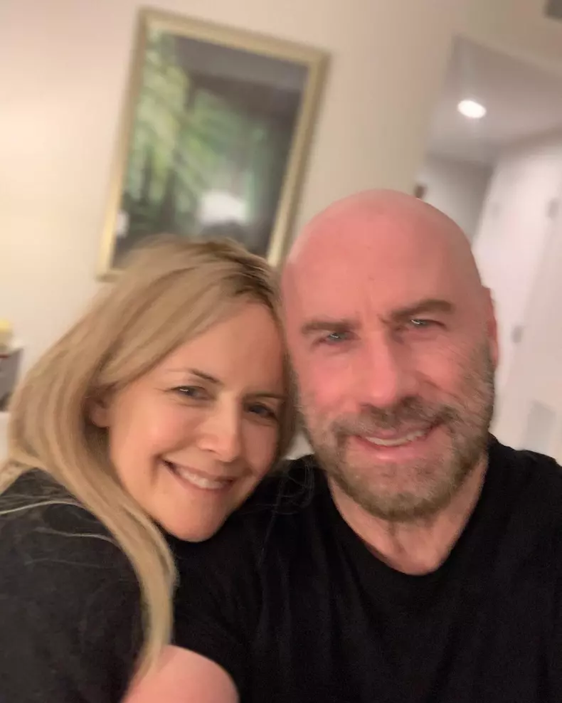 John Travolta soție
