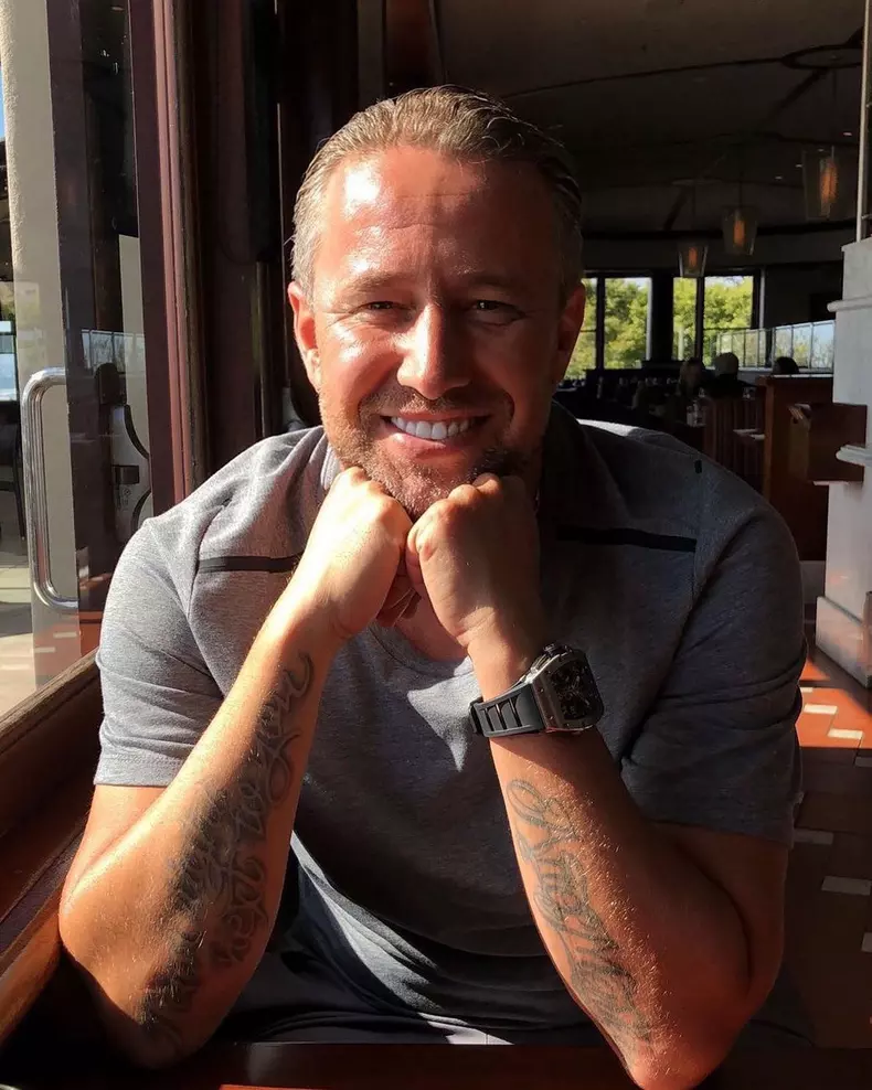 Laurențiu Reghecampf tatuaj Anamaria Prodan