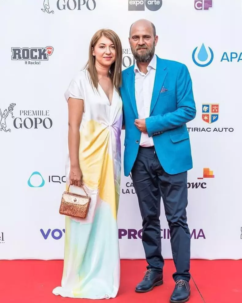 Cosmin Seleși soția Irina Seleși