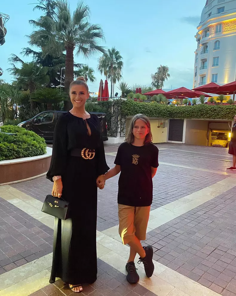 Fiu Laurențiu Reghecampf Anamaria Prodan