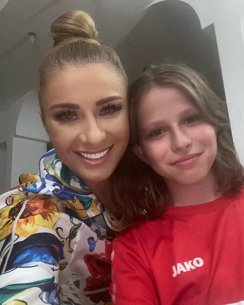 Fiu Laurențiu Reghecampf Anamaria Prodan