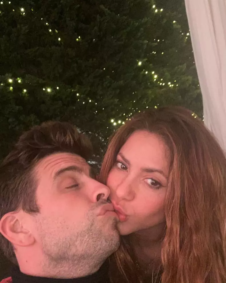 Gerard Pique Shakira
