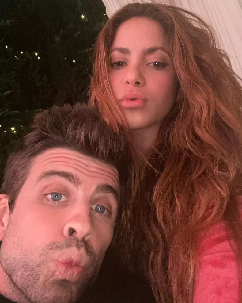 Gerard Pique Shakira