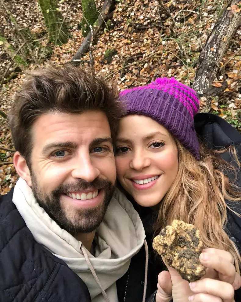 Gerard Pique Shakira