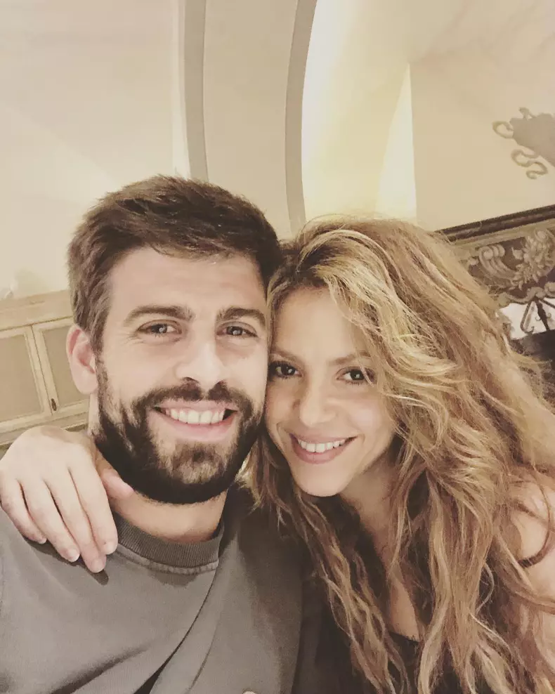 Gerard Pique Shakira