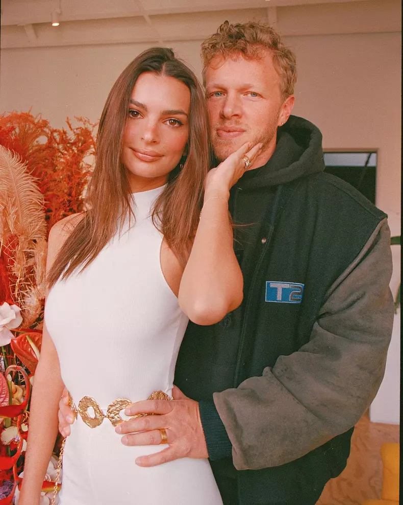 Emily Ratajkowski și Sebastian Bear-McClard