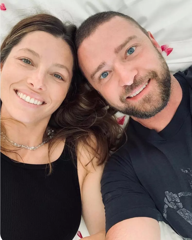 Justin Timberlake Jessica Biel