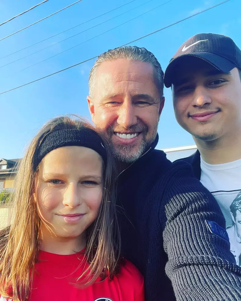 Laurențiu Reghecampf fii