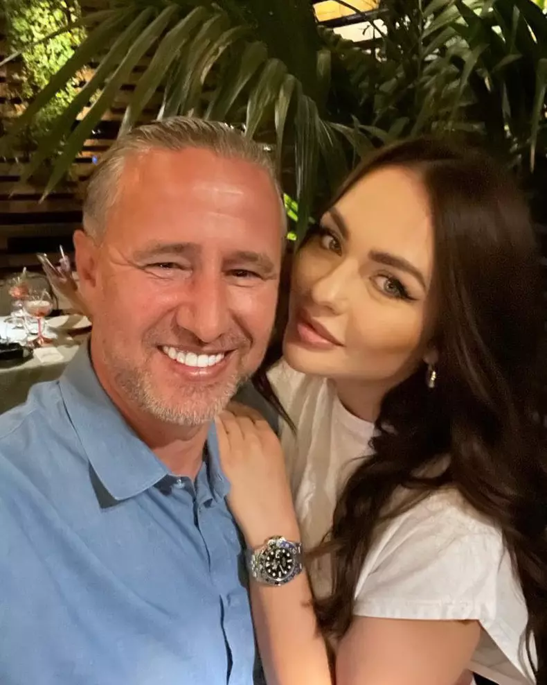 Laurențiu Reghecampf iubita Corina Caciuc