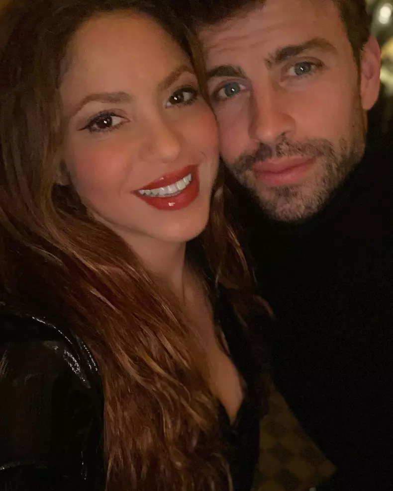 Shakira Gerard Pique