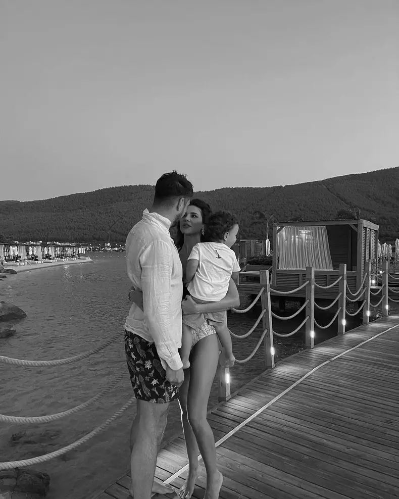 Cristina Ich Alexandru Pițurcă copil fiu băiat Noah Alexandru