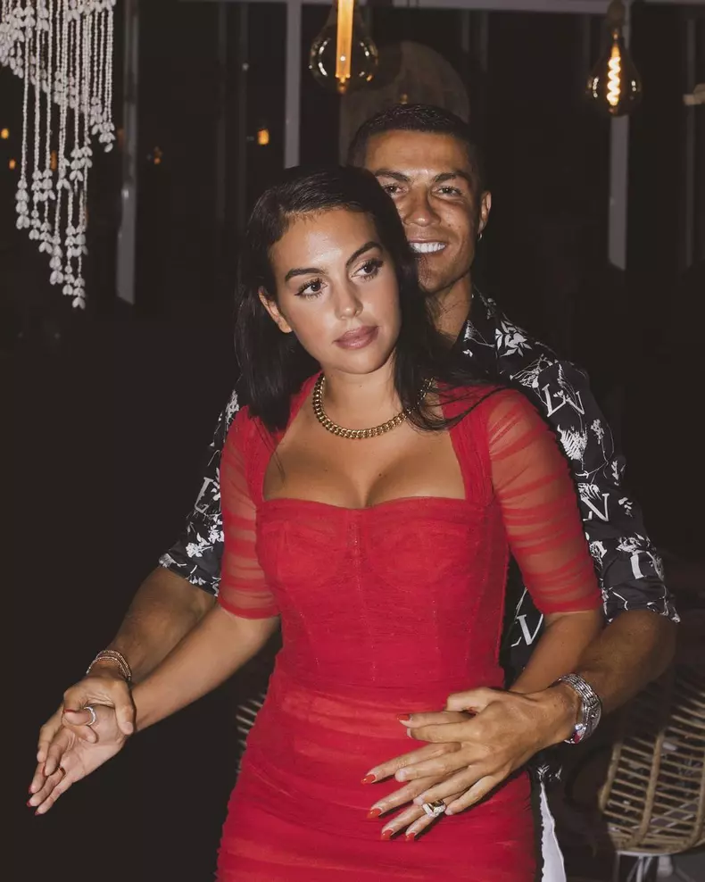 Georgina Rodriguez Cristiano Ronaldo