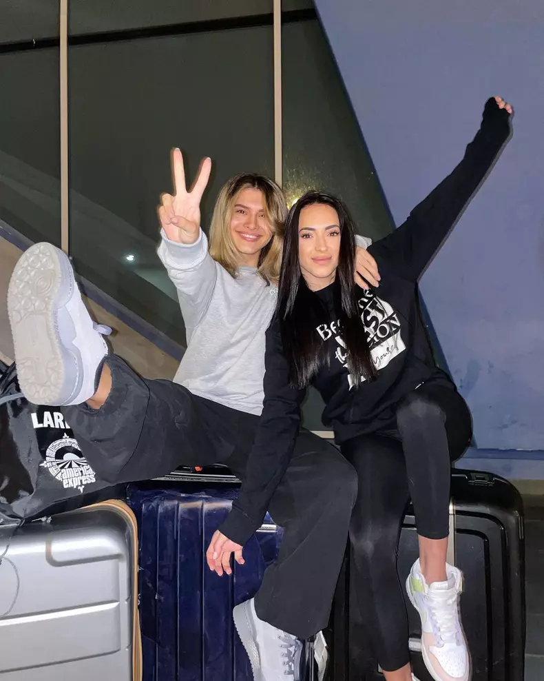 Larisa Iordache Diana Bulimar America Express