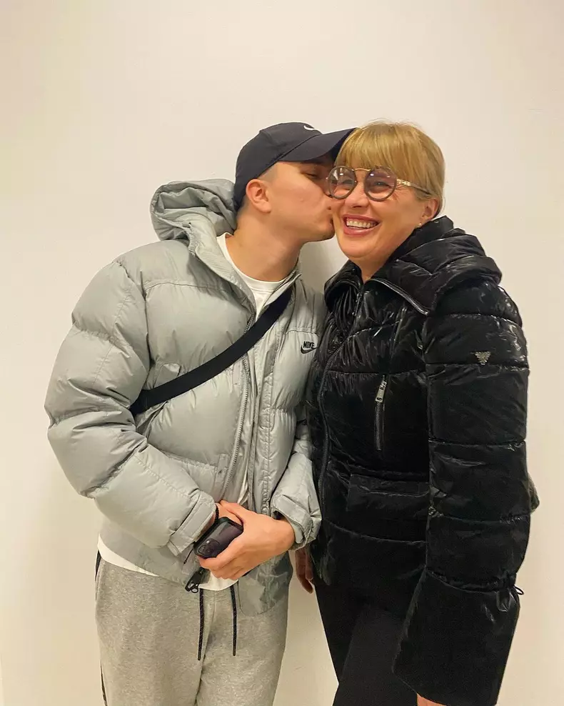 Luca Reghecampf mama Mariana Pfeiffer