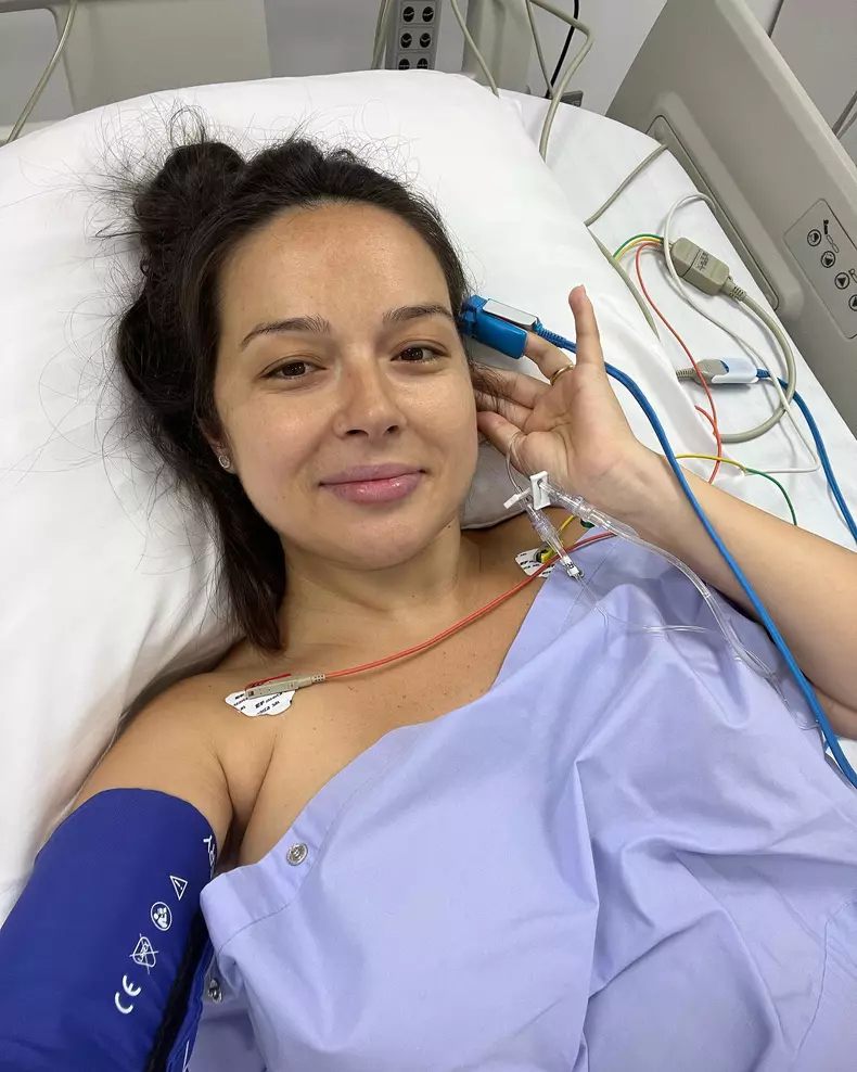 Vlăduța Lupău a născut