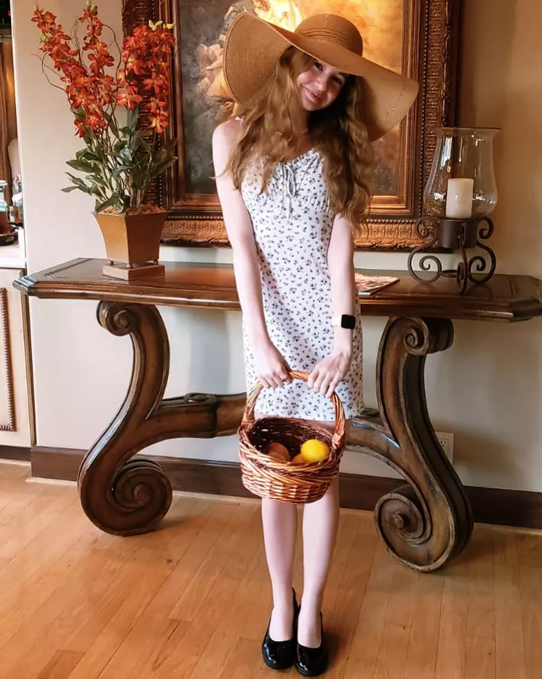 fiica Irinel Columbeanu Monica Gabor Irina Columbeanu