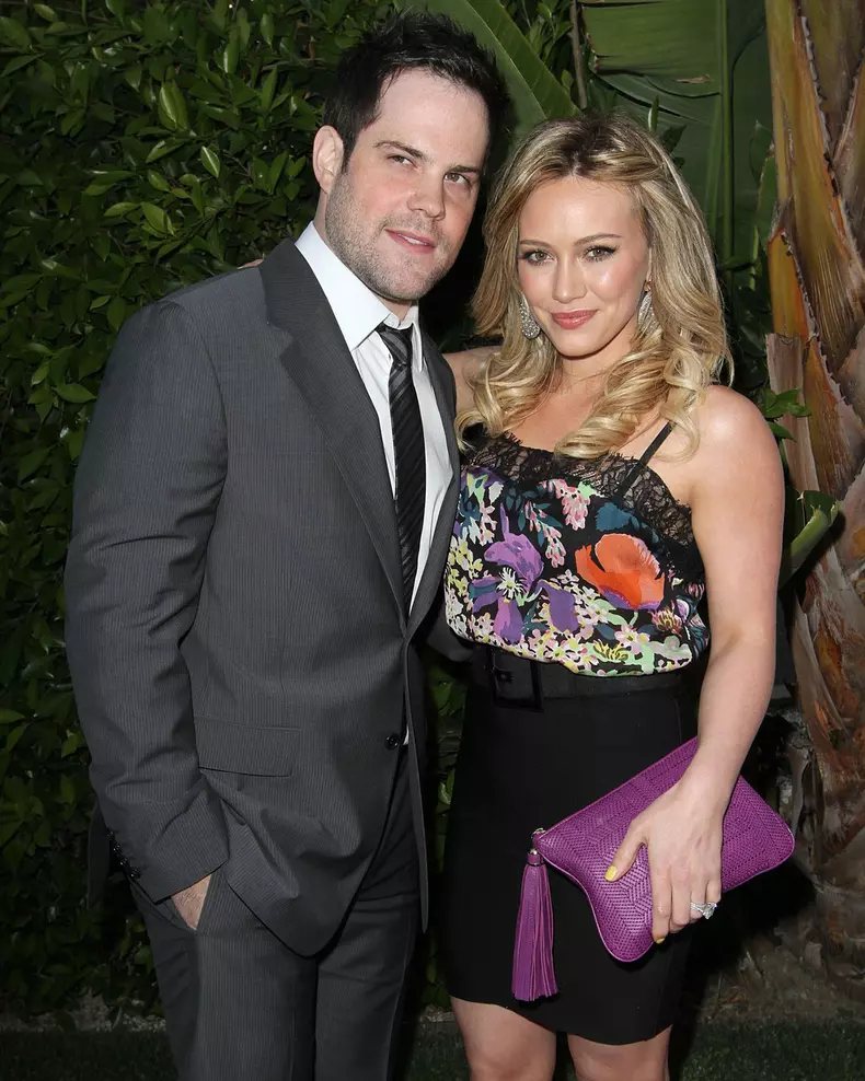 Hilary Duff și Mike Comrie