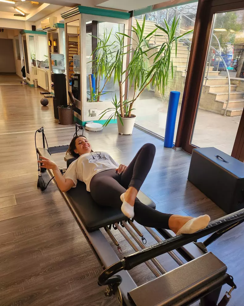 ela crăciun pilates
