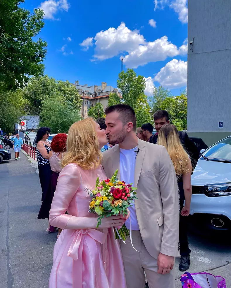 Fiul lui Alin Oprea s-a căsătorit