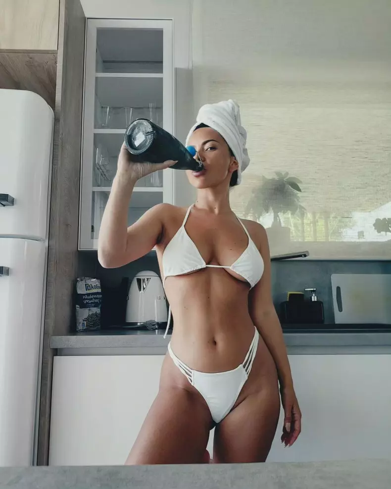 Inna apariție sexy