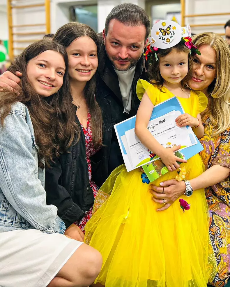 Mihai Morar Gabriela Morar copii