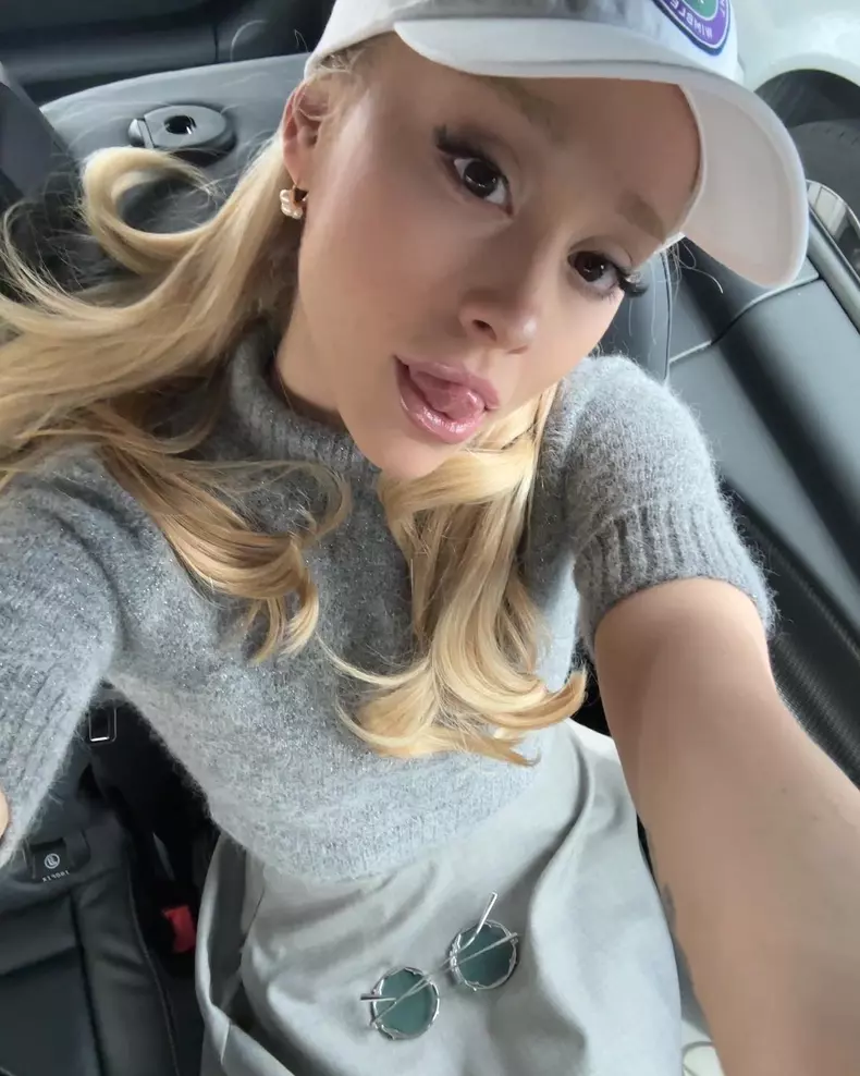 Ariana Grande Wimbledon 2023