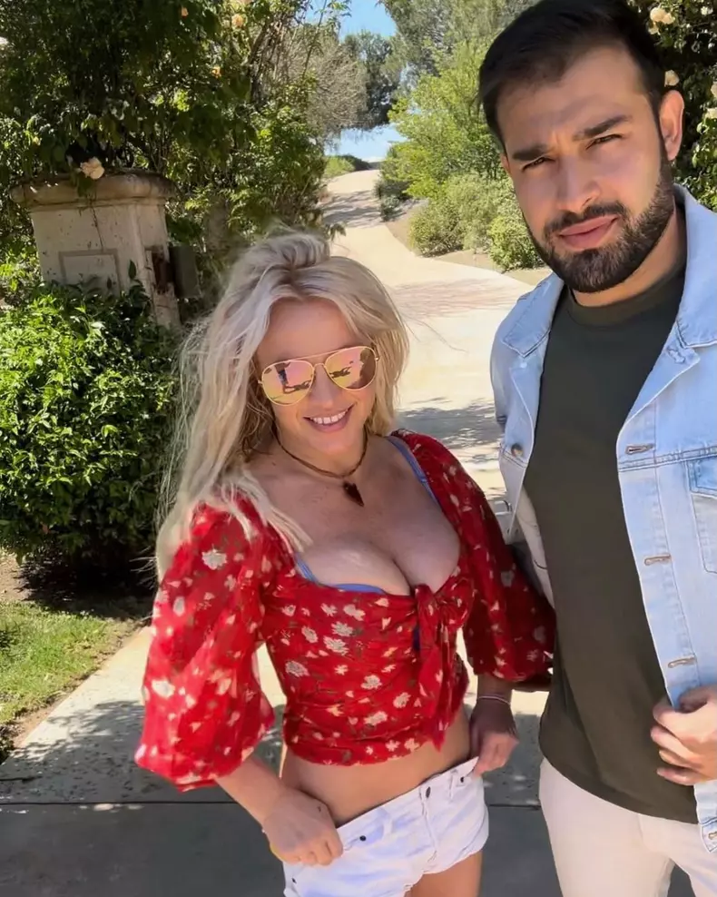 Britney Spears sot Sam Asghari
